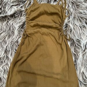 🔥BUNDLE 2/$12🔥Forever 21 Brown Dress